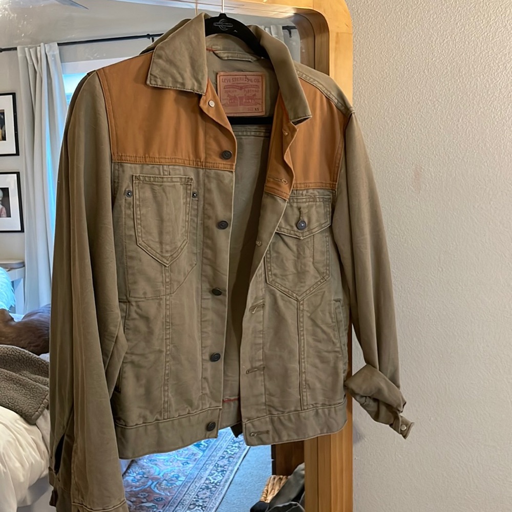 Vintage Levi Denim Jacket